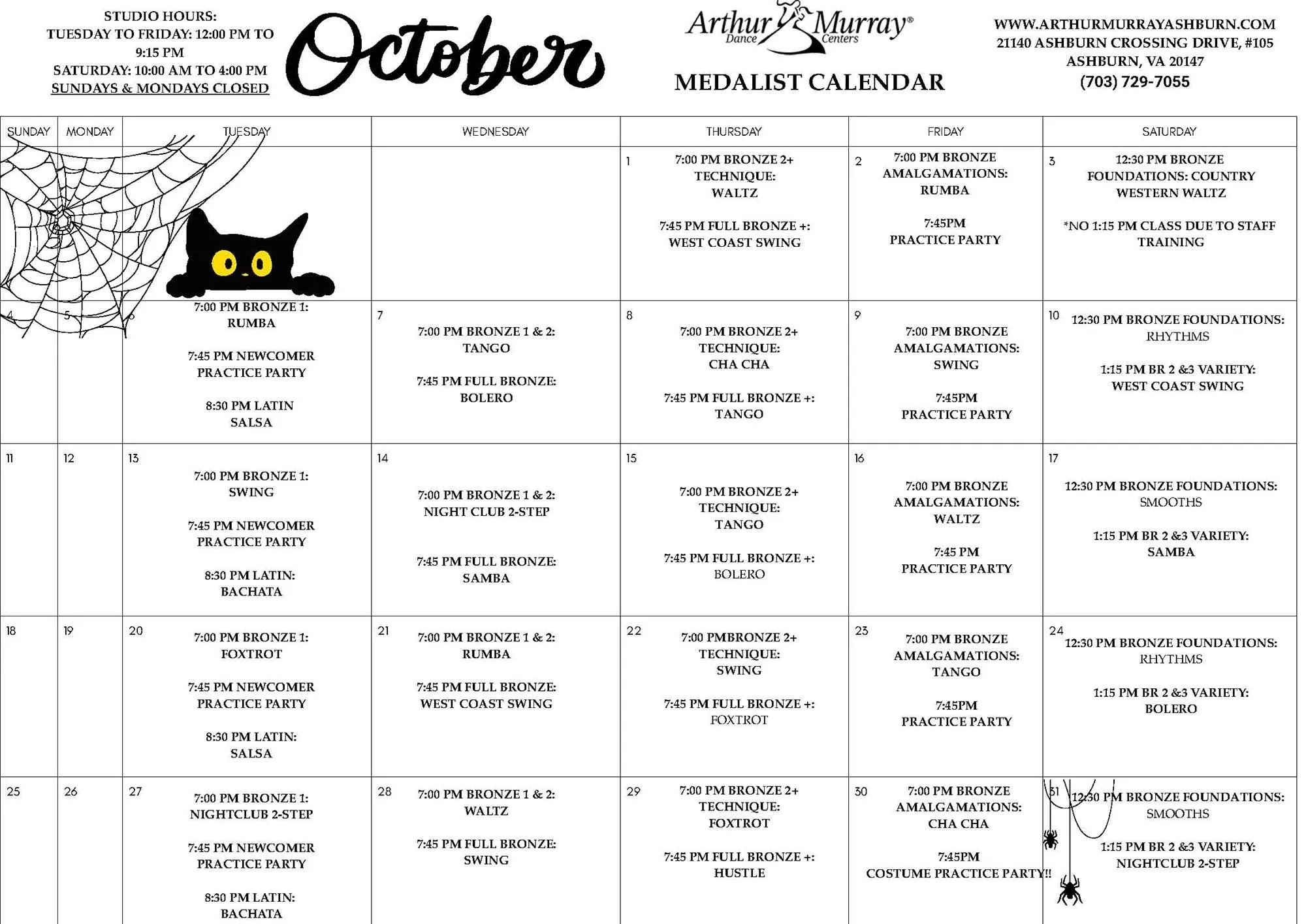 October 2026 - Ashburn - Medalist