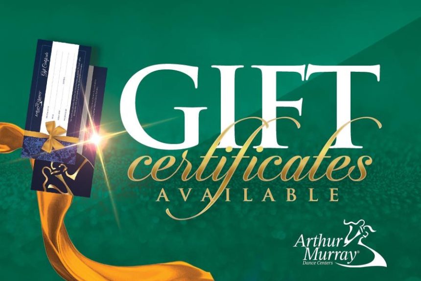 Arthur Murray Gift Certificates