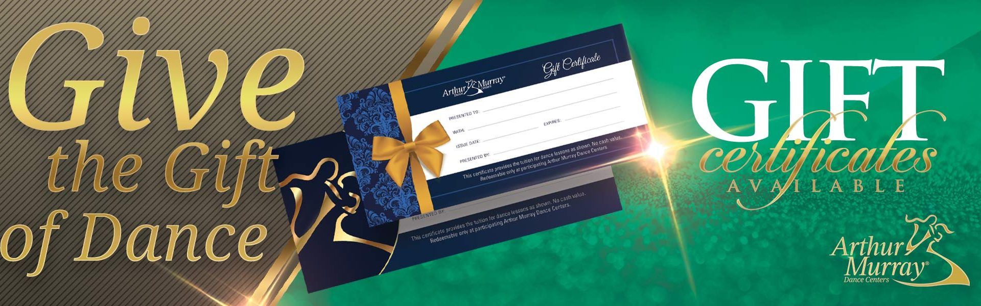 Arthur Murray Gift Certificates