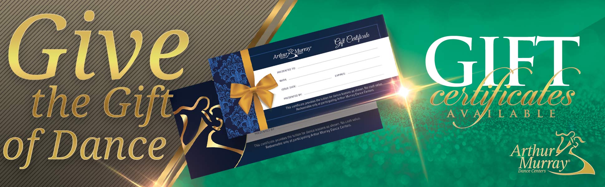 Arthur Murray Gift Certificates
