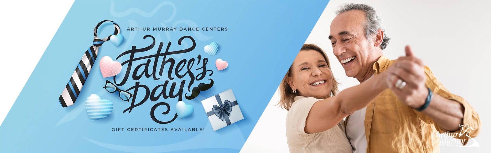 Father's Day Gift Ideas - Experience Gifts for Dad at Arthur Murray Dance Studios
